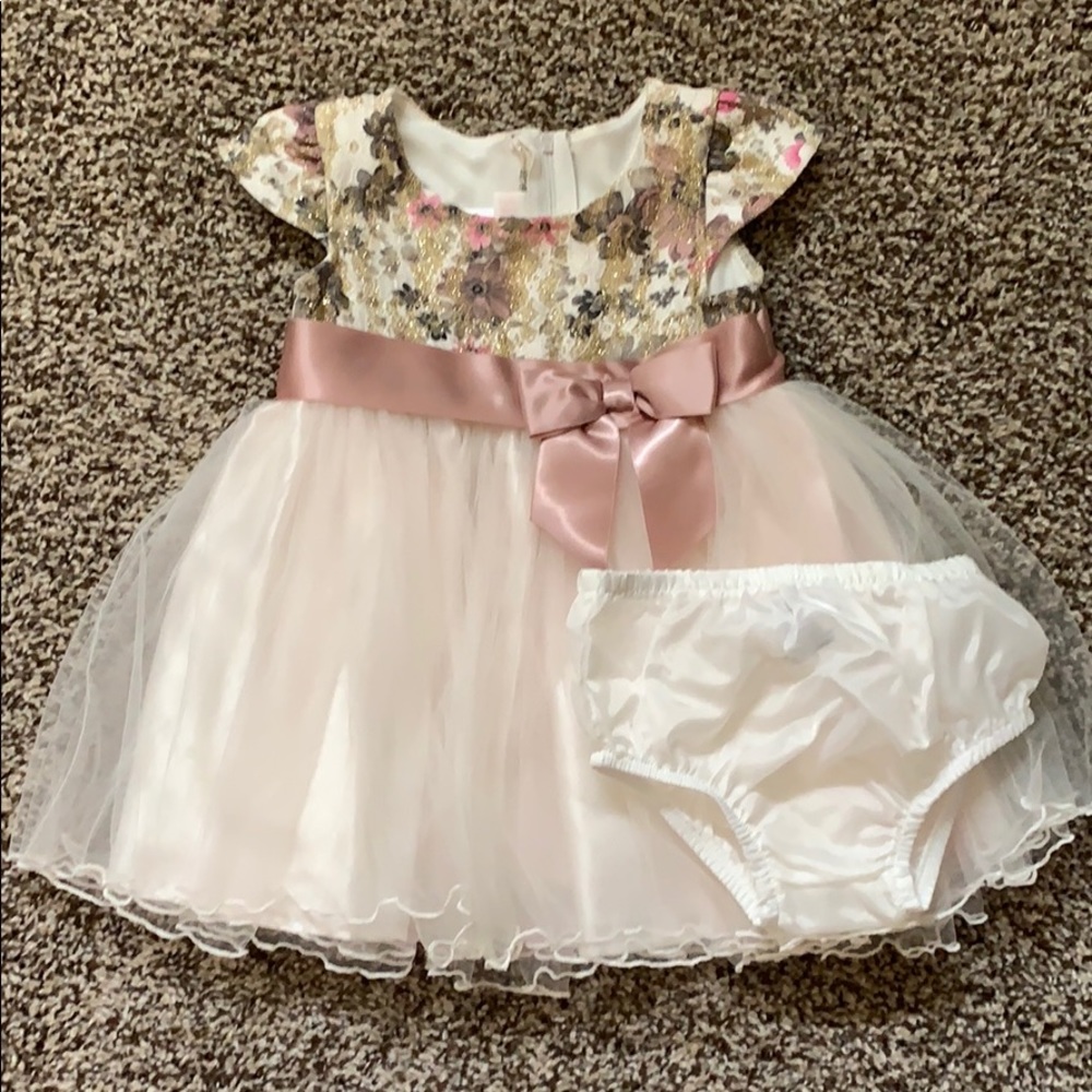 Bonnie Baby Formal Dress in 12 months